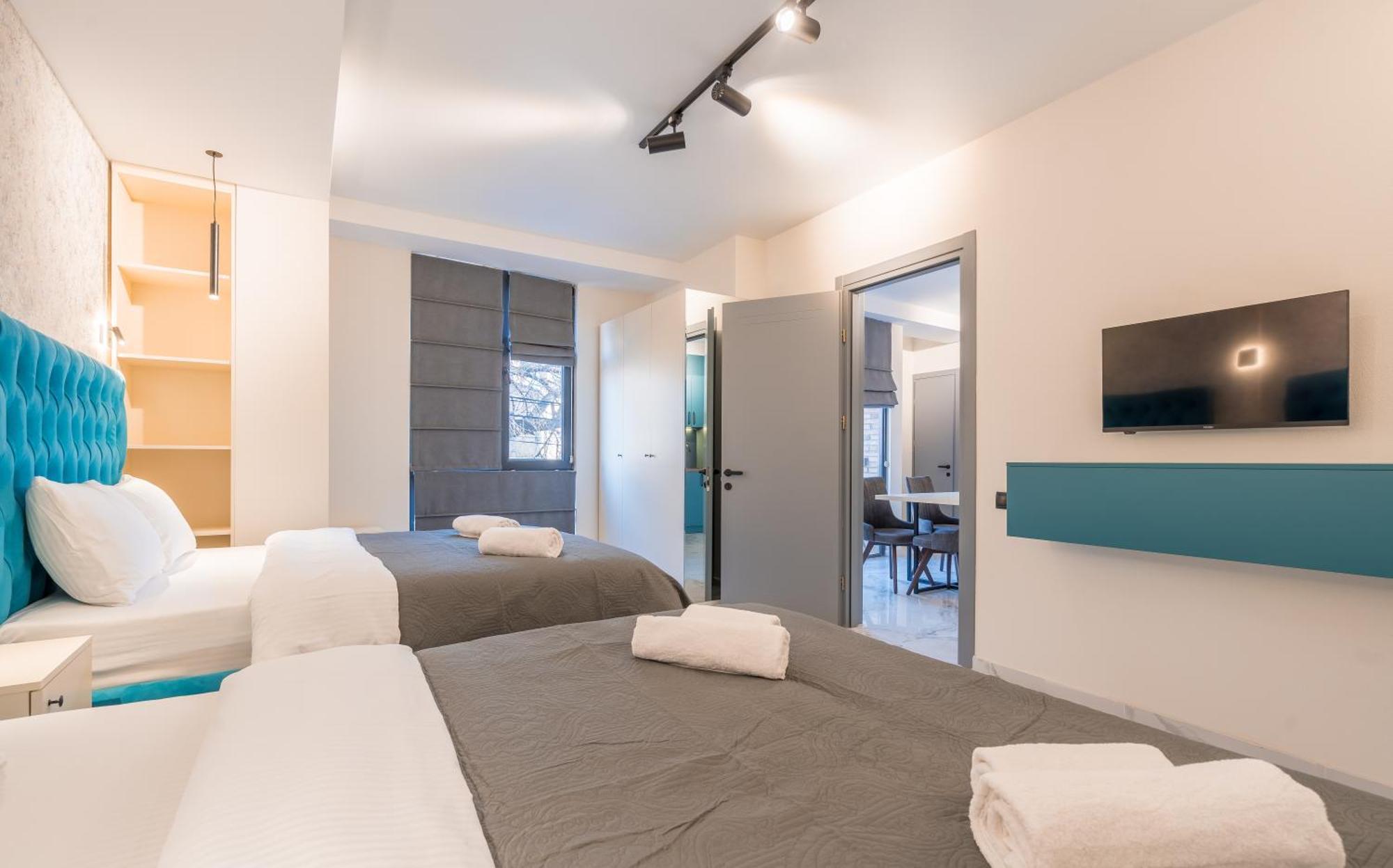 Luxury X By Umbrella Aparthotel Тбилиси Екстериор снимка